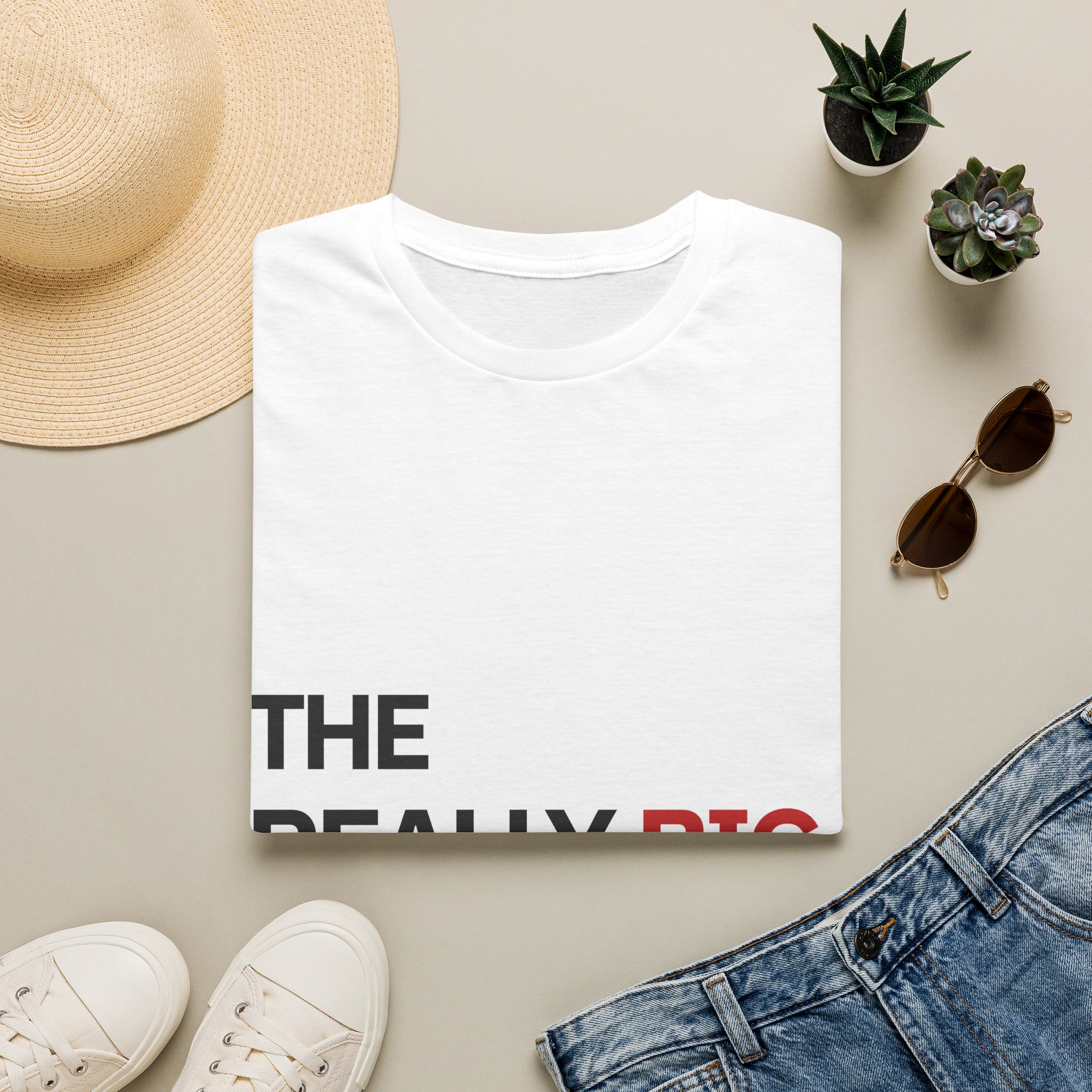 The Really Big Show T-Shirt — Bold Text Graphic Tee