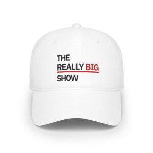 The Really Big Show Signature Cap – White