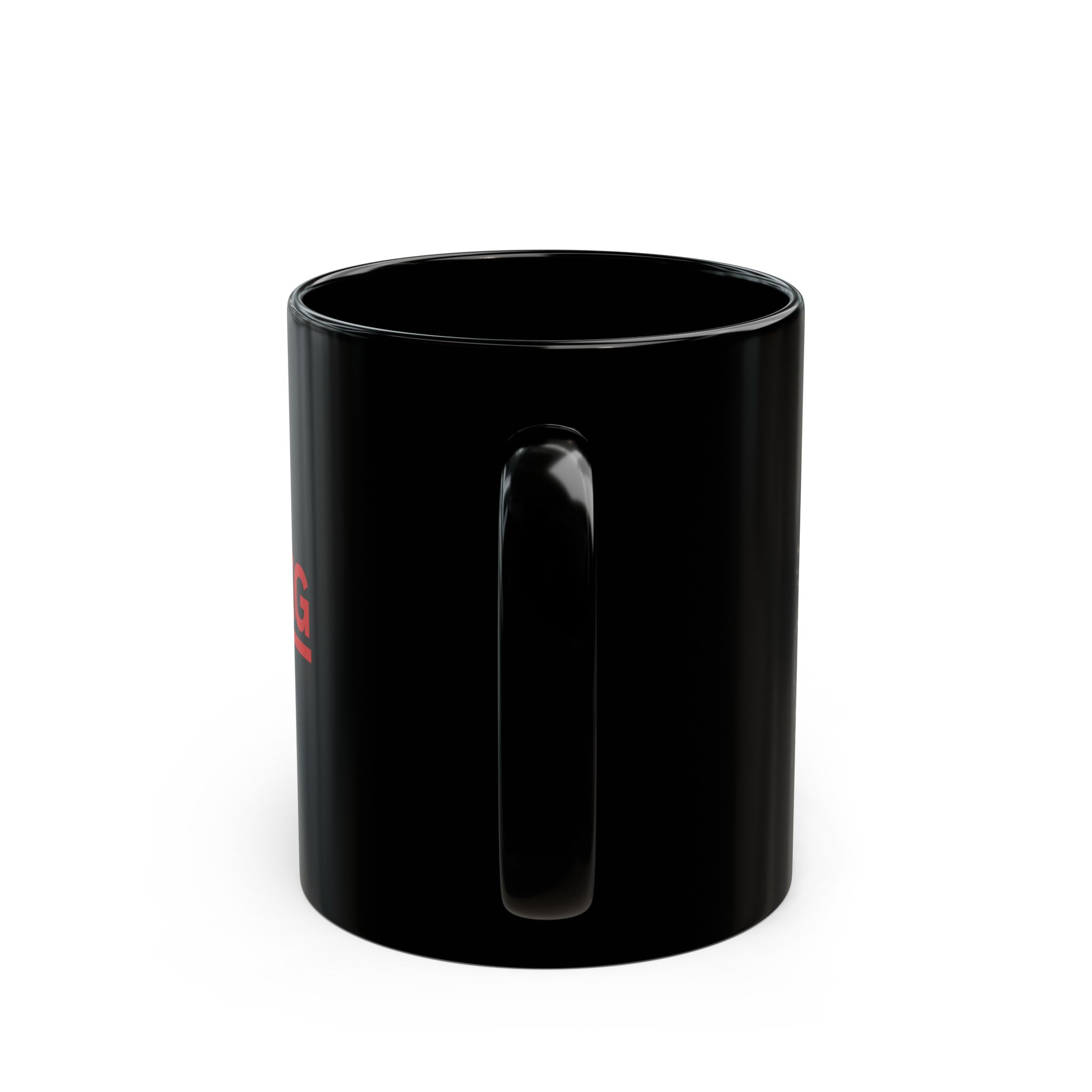 The Really Big Show Black Coffee Mug – 11oz Podcast Logo Mug - Image 4
