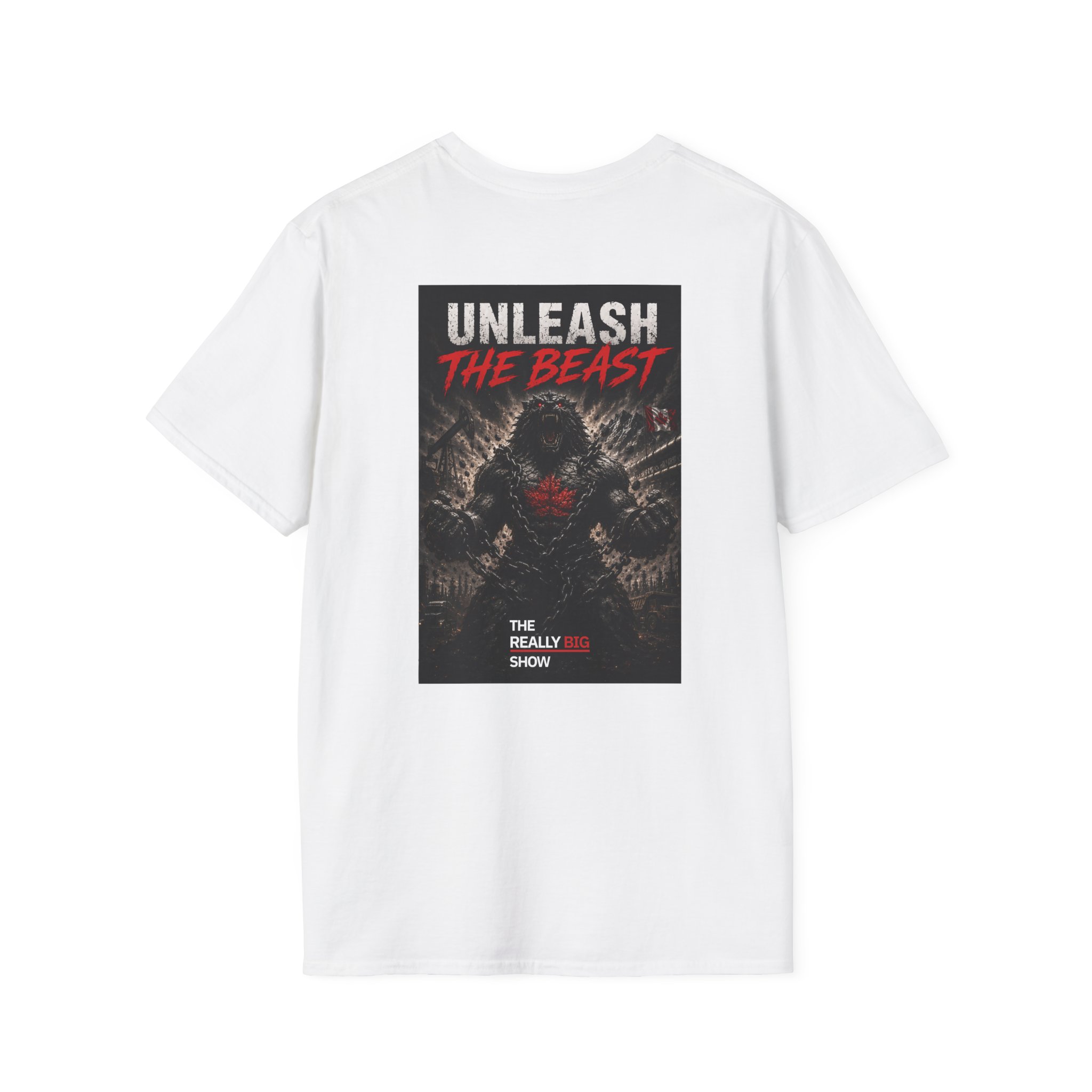 The Really Big Show T-Shirt — Bold Text Graphic Tee - Image 4
