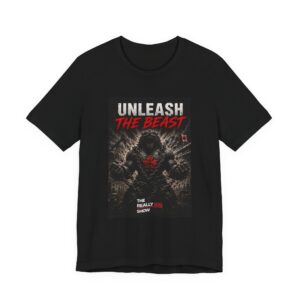 Unleash The Beast Graphic Tee — 'Unleash The Beast' Front & 'The Really Big Show' Back